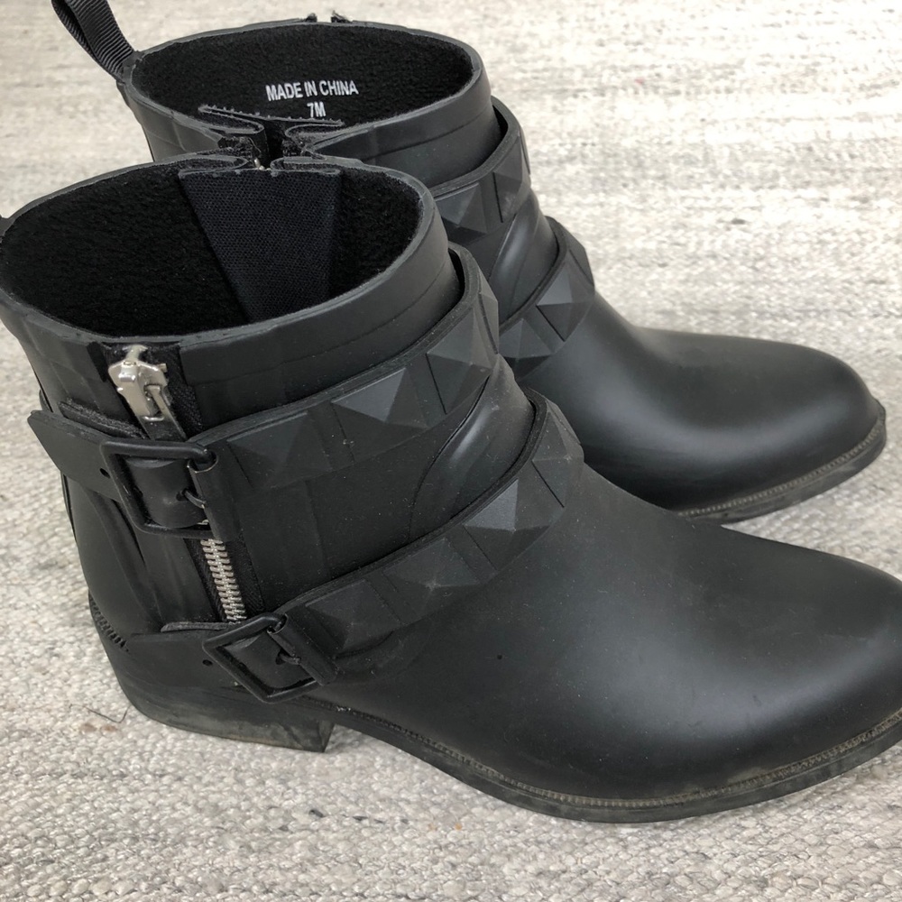 Rebecca Minkoff Quincy Rubber Boots